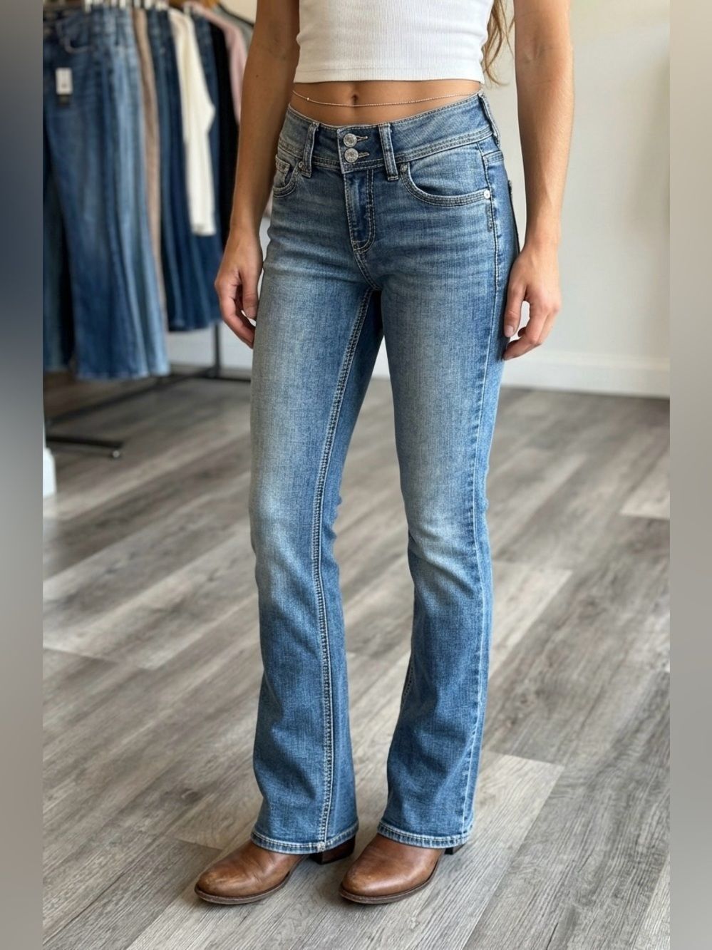 Silver Jeans Co. Suki Slim Boot NEW 25” Waist Stretchy